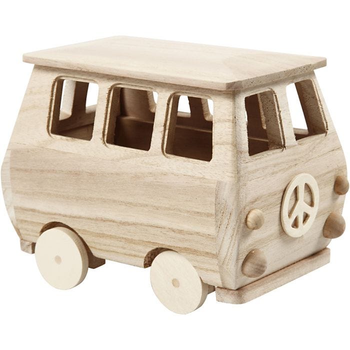 Minibuss, 17x10x13 cm, 1 stk.