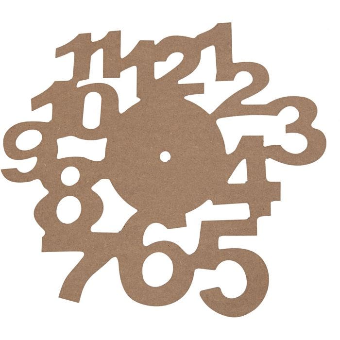 Urskive, 30 cm, 3 mm, 1 stk.