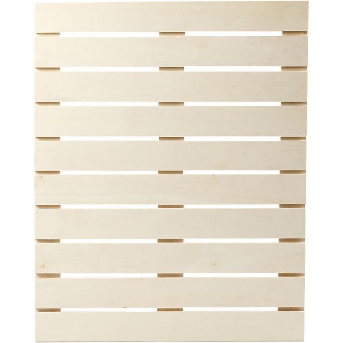 Veggdekorasjon, 40x50,2 cm, 1,1 cm, 1 stk.
