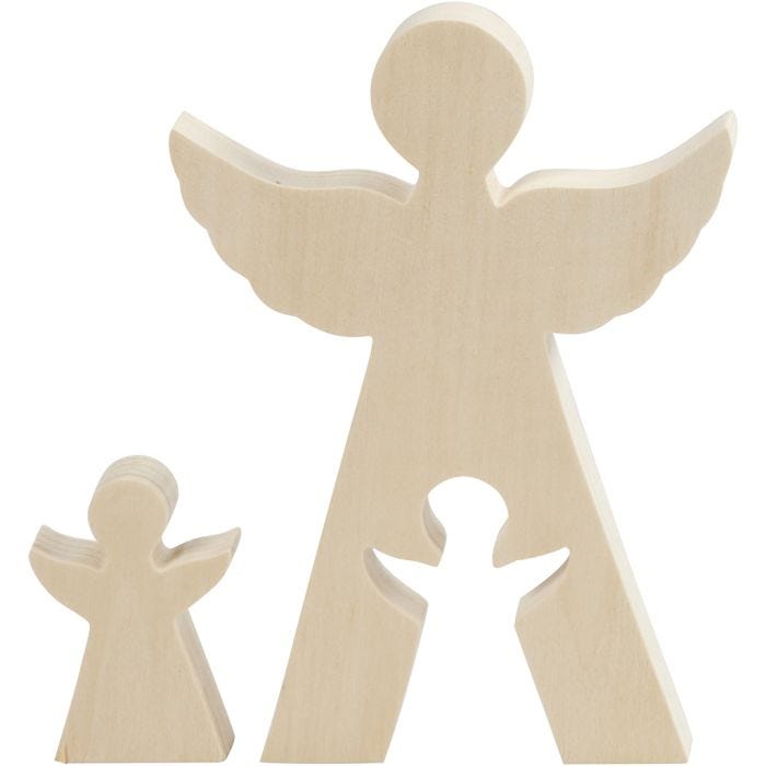 2i1 figur, engler, 7,8+20 cm, 2 cm, 4,5+14,3 cm, 1 sett