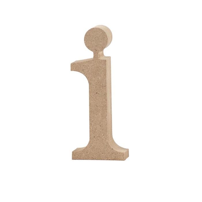 Bokstav, i, 10,5 cm, 2 cm, 1 stk.