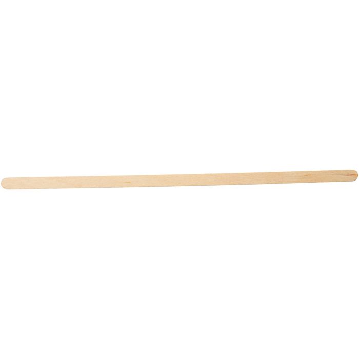 Ispinner, L: 19 cm, B: 6 mm, natur, 30 stk./ 1 pk.