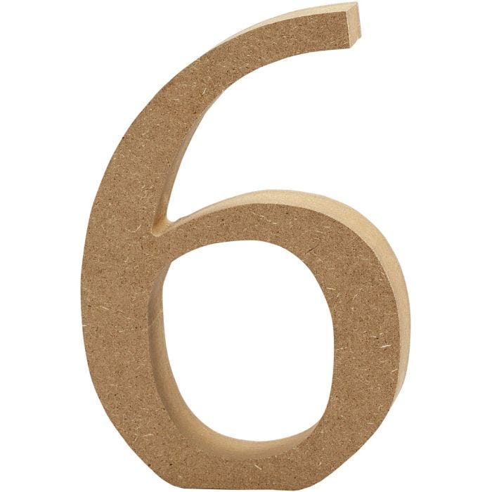 Tall, 6, 8 cm, 1,5 cm, 1 stk.