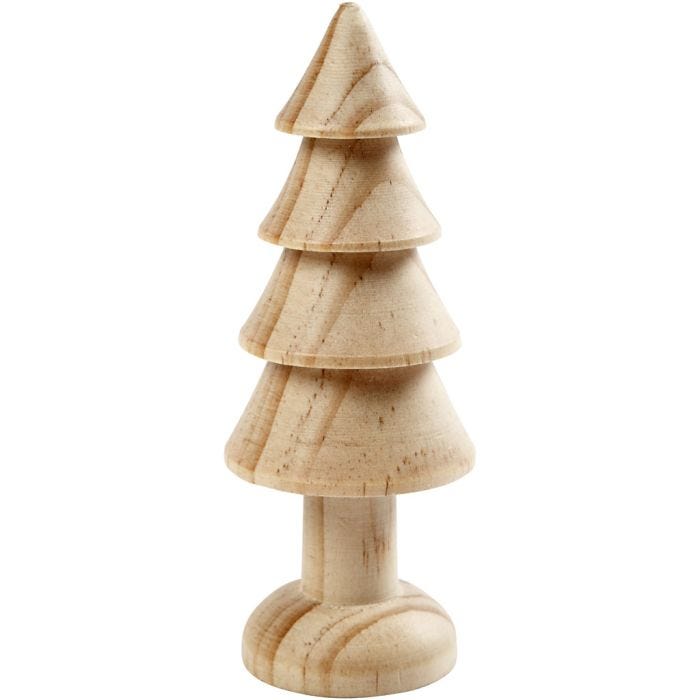 Tre, 10 cm, 1 stk.