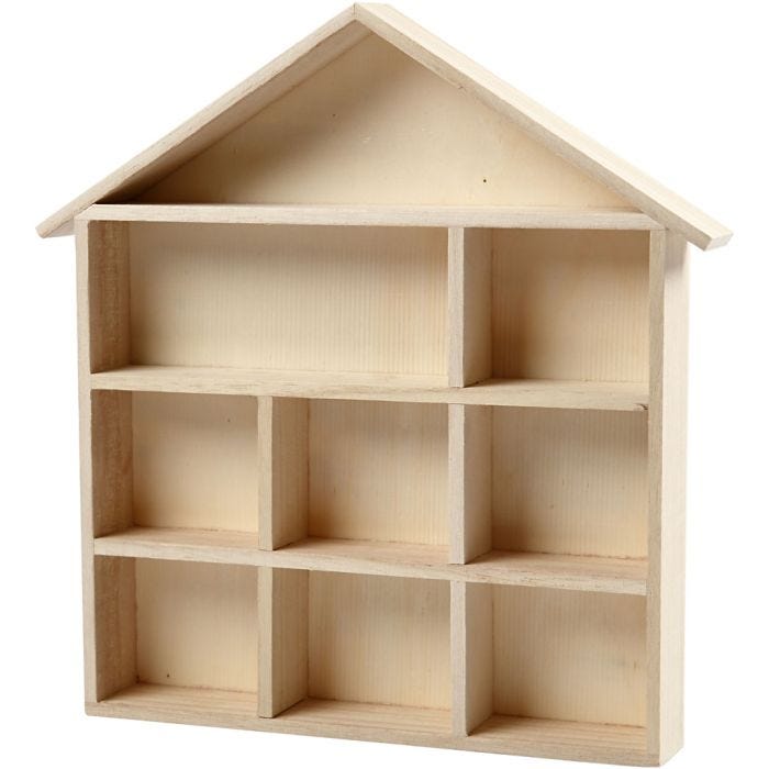 Settekasse, 26 cm, 3,5 cm, 22 cm, 26x22 cm cm, 1 stk.