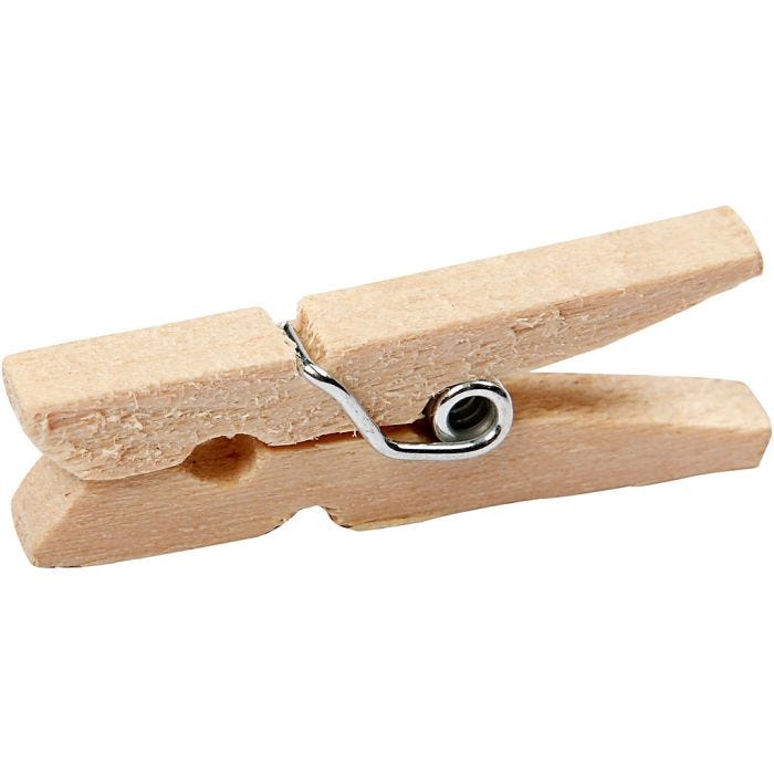 Klesklype, L: 30 mm, B: 3 mm, 30 stk./ 1 pk.