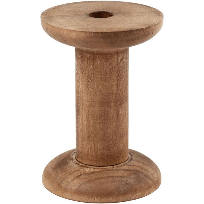 Spole, H: 70 mm, dia. 20+48 mm, hullstr. 10 mm, 10 stk./ 1 pk.
