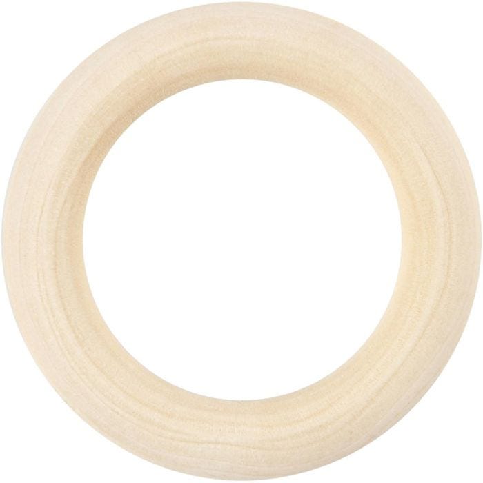 Gardinring, dia. 55 mm, 6 stk./ 1 pk.
