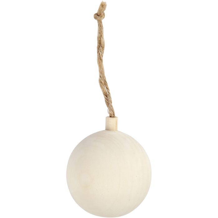 Julekule, 5,5 cm, 1 stk.