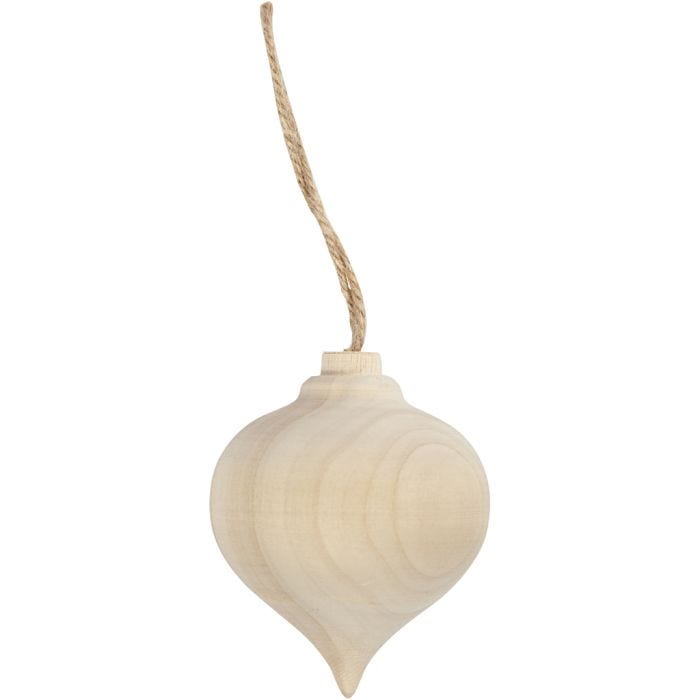 Dråpe, 5,5 cm, 1 stk.