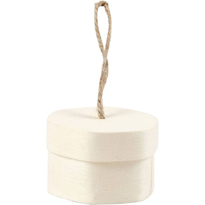 Eske oppheng, H: 3 cm, dia. 4,5 cm, 3 stk./ 1 pk.