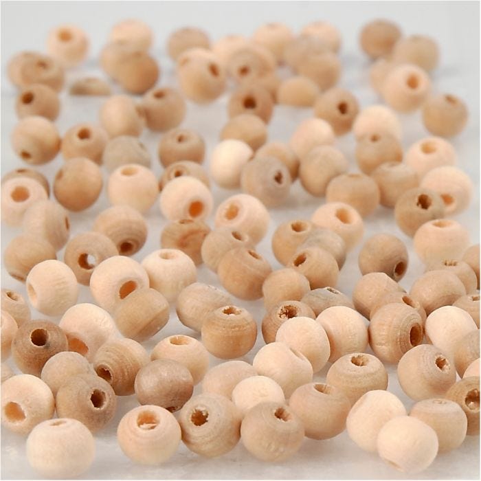 Treperle, dia. 5 mm, hullstr. 1,5 mm, 100 stk./ 1 pk.