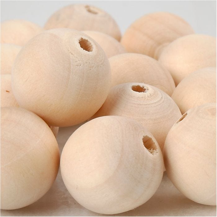 Treperle, dia. 20 mm, hullstr. 4 mm, 14 stk./ 1 pk.