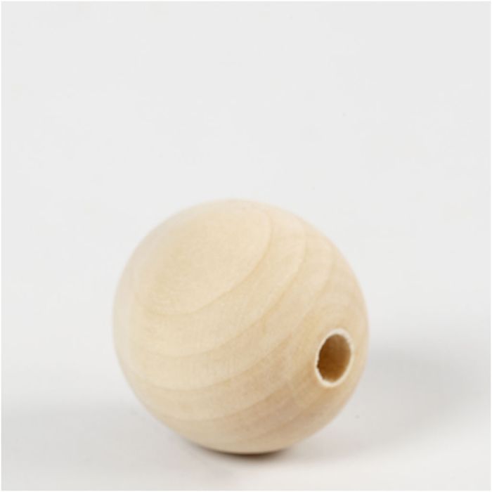 Treperle, dia. 30 mm, hullstr. 5 mm, 4 stk./ 1 pk.