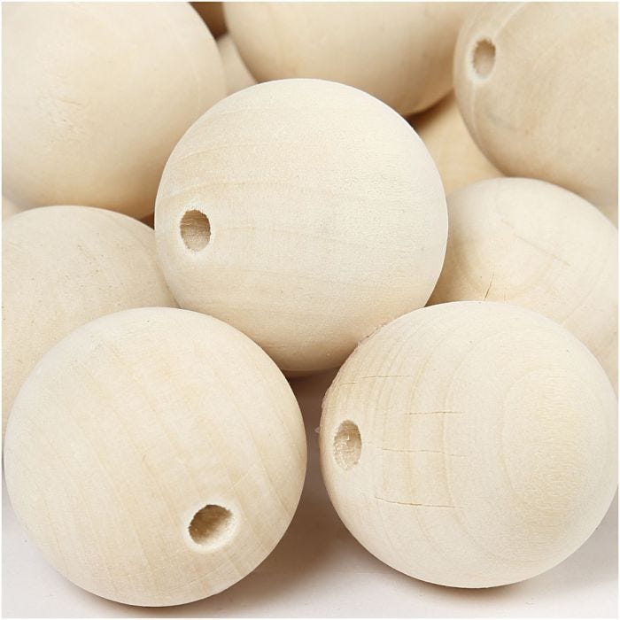 Treperle, dia. 35 mm, hullstr. 6 mm, 50stk./ 1 pk.