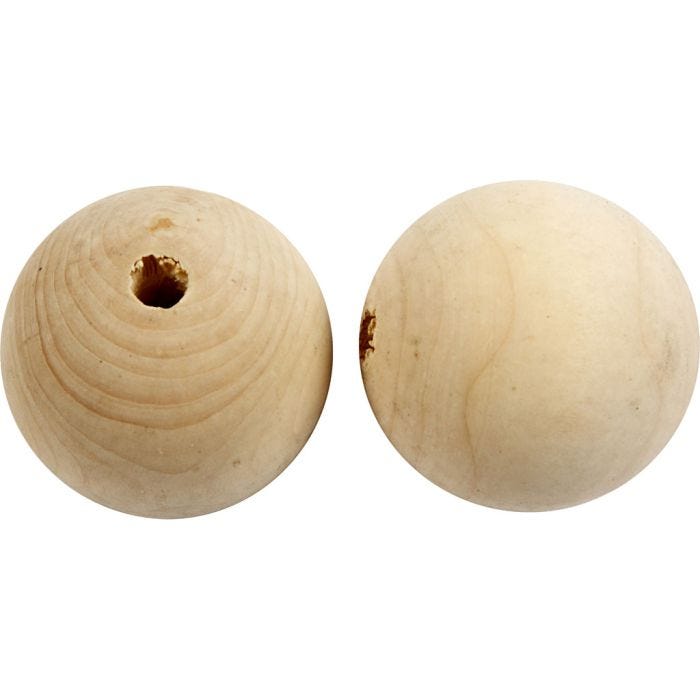 Treperle, dia. 50 mm, hullstr. 8 mm, 20 stk./ 1 pk.