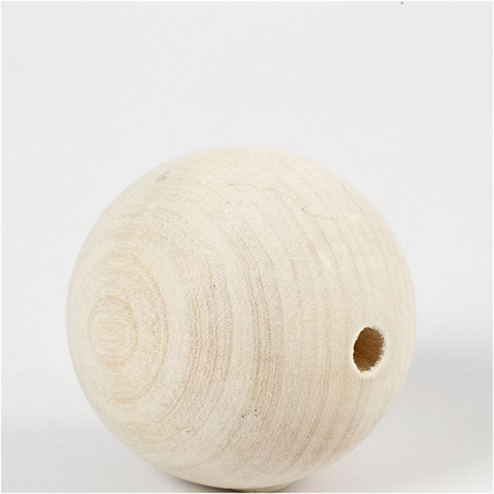 Treperle, dia. 60 mm, hullstr. 9 mm, 3 stk./ 1 pk.