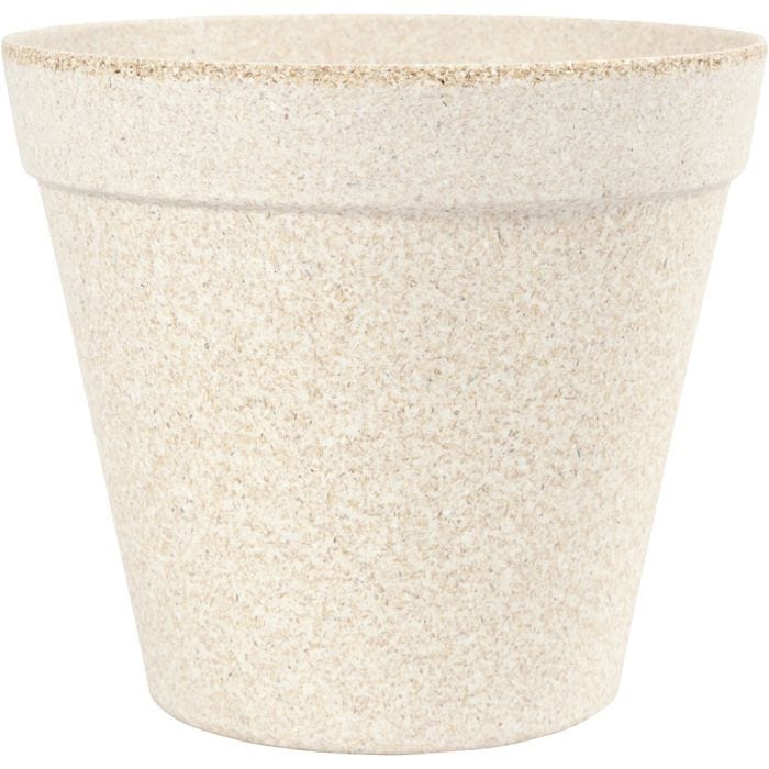 Urtepotteskjuler, 13,5 cm, 15,2 cm, 1 stk.