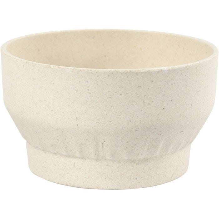 Skål, H: 7 cm, dia. 12 cm, 1 stk.