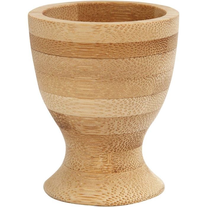 Eggkopp, H: 6 cm, dia. 4,8 cm, 1 stk.