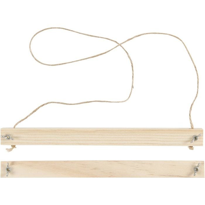 Plakatlister, H: 2 cm, D: 2,2 cm, B: 25 cm, 1 sett