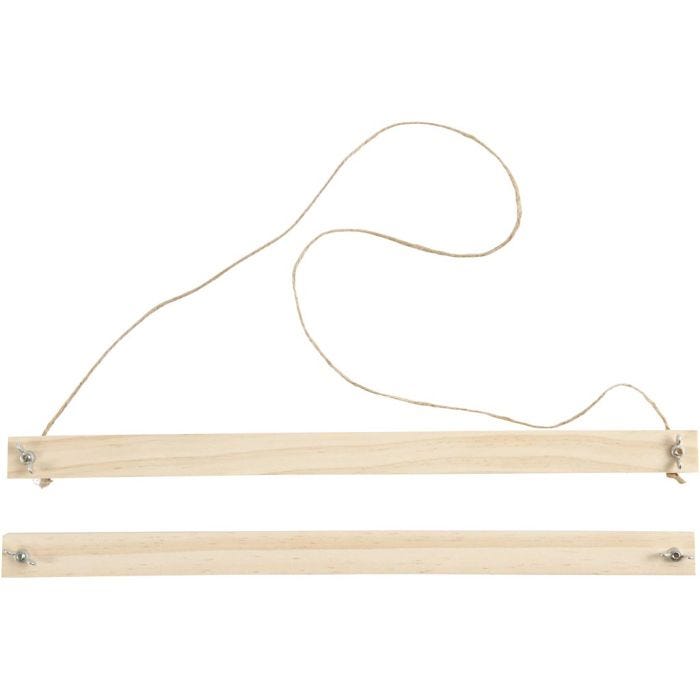 Plakatlister, 2 cm, 2,2 cm, 33,6 cm, 1 sett