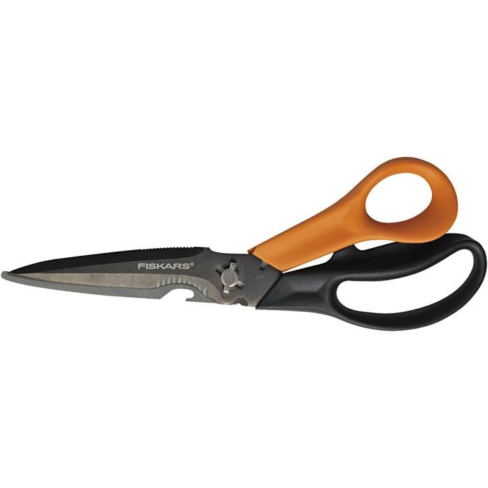 Multifunksjonssaks, L: 23 cm, 1 stk.