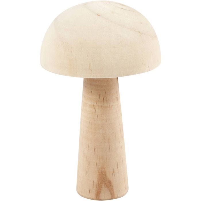 Sopp, 14 cm, 9 cm, 1 stk.