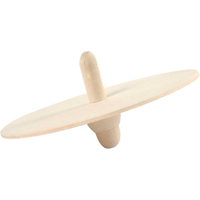 Snurrebass, H: 4 cm, dia. 8 cm, 10 stk./ 1 pk.