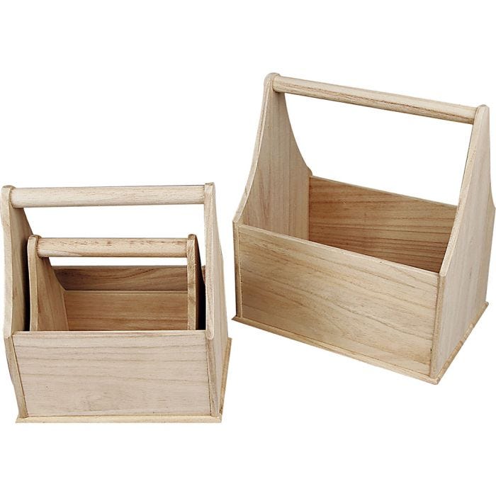 Flaskeholder, str. 24x17,5x28 cm, 3 stk./ 1 sett