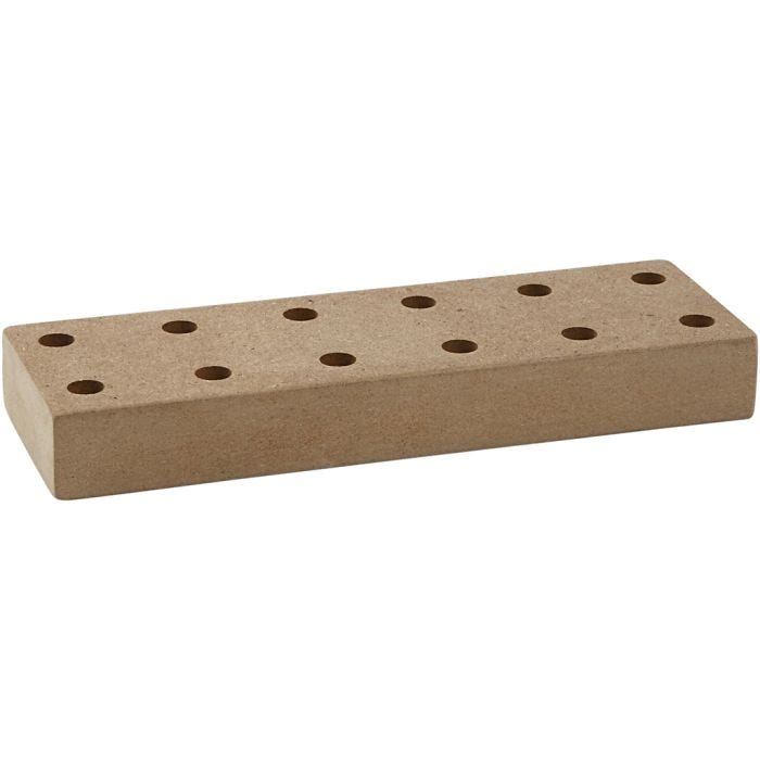Tusjholder, 20x6,5x2,5 cm, 1 stk.
