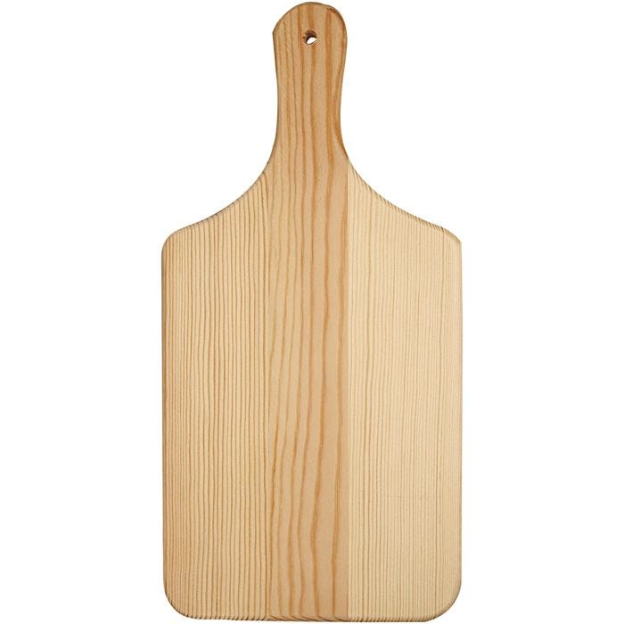 Skjærebrett, L: 28 cm, B: 14 cm, 1 stk.