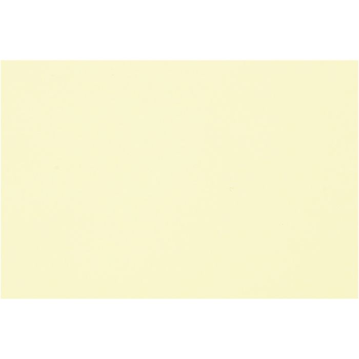 Farget papir, A3, ark 297x420 mm, 80 g, lys gul, 500 ark/ 1 pk.