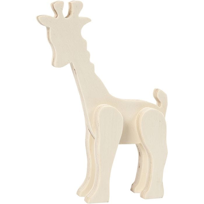Dyrefigur, Sjiraff, 19 cm, 14 cm, 1 stk.