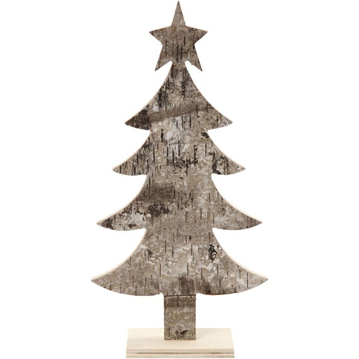 Juletre, 26 cm, 13 cm, 1 stk.