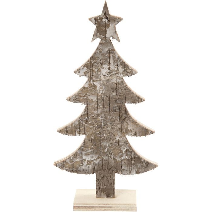 Juletre, 18 cm, 9 cm, 1 stk.