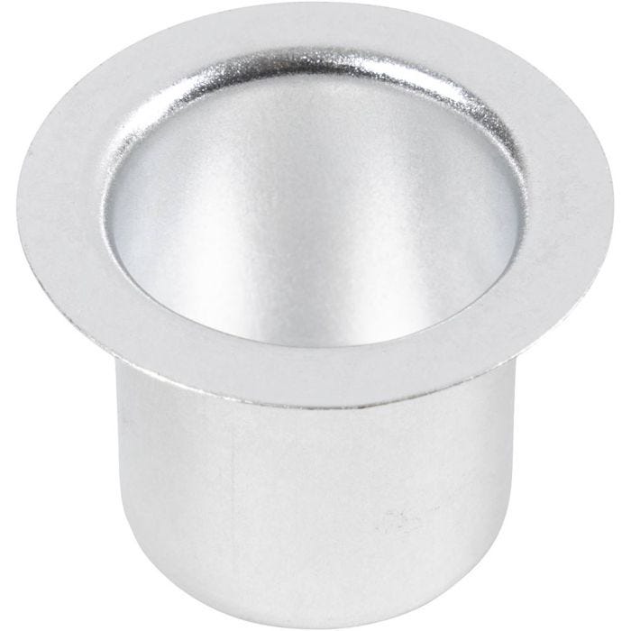 Lysmansjetter, H: 23 mm, dia. 31 mm, 12 stk./ 1 pk.
