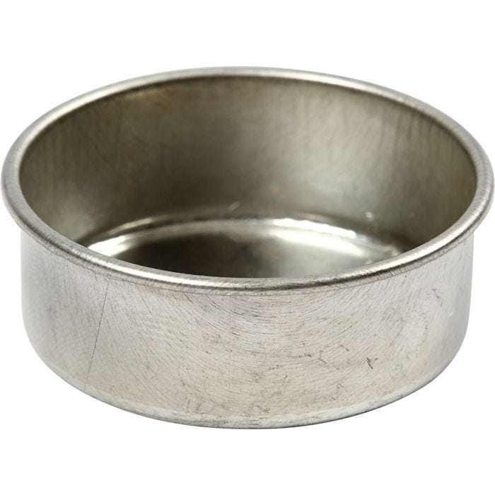 Lysmansjetter, H: 15 mm, dia. 44 mm, 12 stk./ 1 pk.