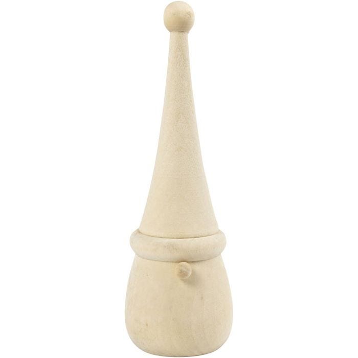 Nesenisse, H: 16 cm, dia. 6 cm, 1 stk.