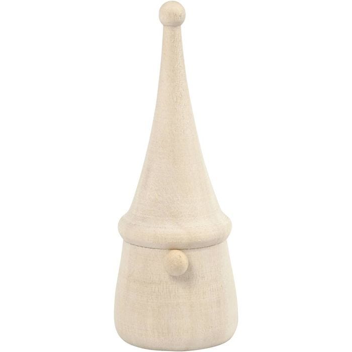 Nesenisse, H: 8 cm, dia. 3 cm, 1 stk.