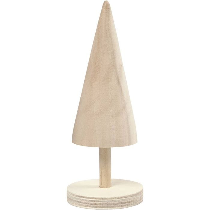 Juletre, 15,5 cm, 5 cm, 1 stk.