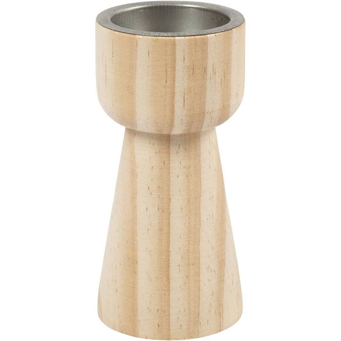 Lysestaker, H: 11 cm, dia. 5,5 cm, 10 stk./ 1 pk.