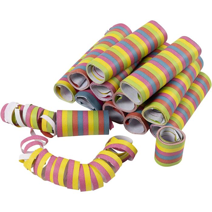 Serpentiner, 12 rl./ 1 pk.