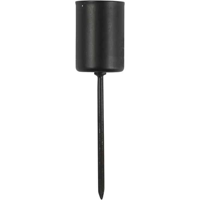 Lysholder, H: 9,5 cm, dia. 22,5 mm, 4 stk./ 1 pk.