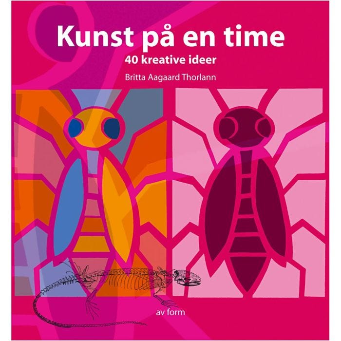 Kunst på en time, Bind 1, 1 stk., 92 sider