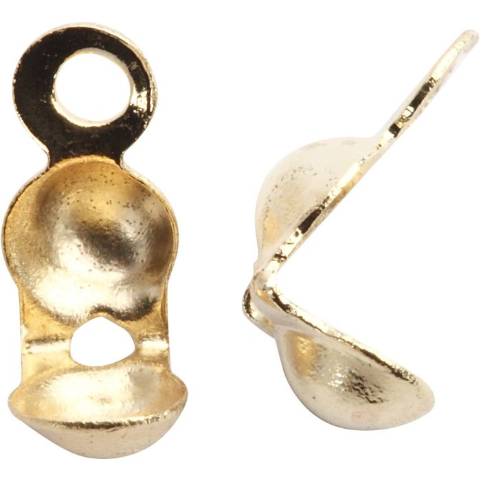 Knuteskjulere med øye, L: 8 mm, dia. 3 mm, 100 stk./ 1 pk.