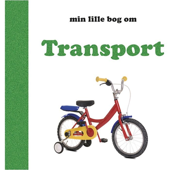 Den lille boka mi om .., Transport , 1 stk.