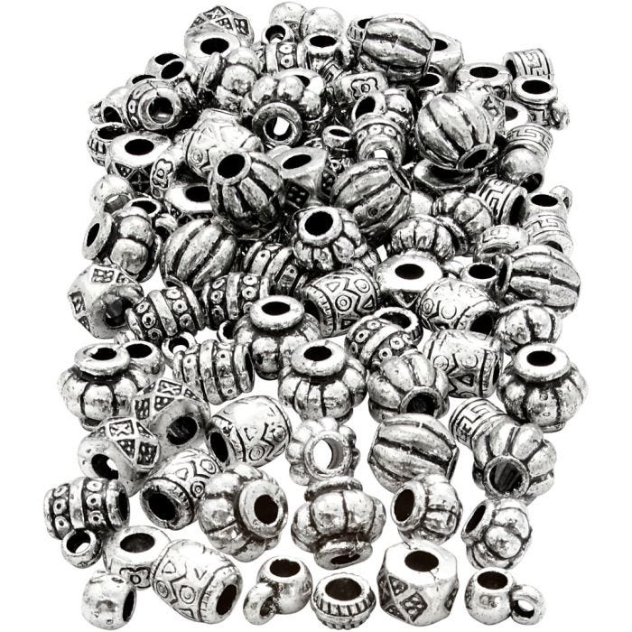 Perlemix, str. 7-11 mm, hullstr. 3 mm, 200 g/ 1 pk.