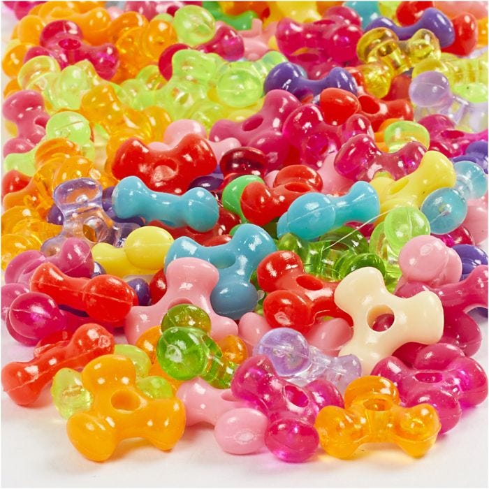 Møllemix, dia. 10 mm, hullstr. 2 mm, 65 g, 125 ml/ 1 pk.