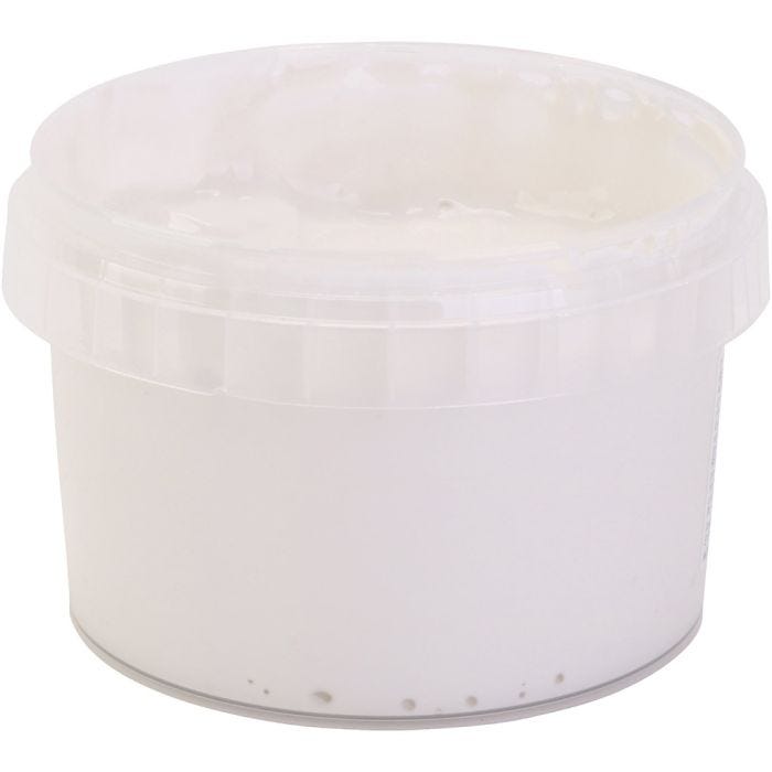 PRIMO Fingermaling, hvit, 250 ml/ 1 fl.